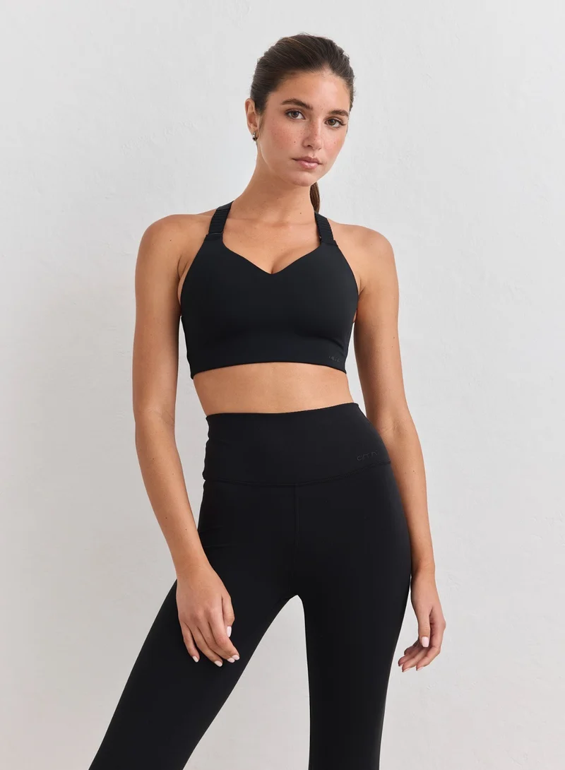 Black Essential Sports Bra