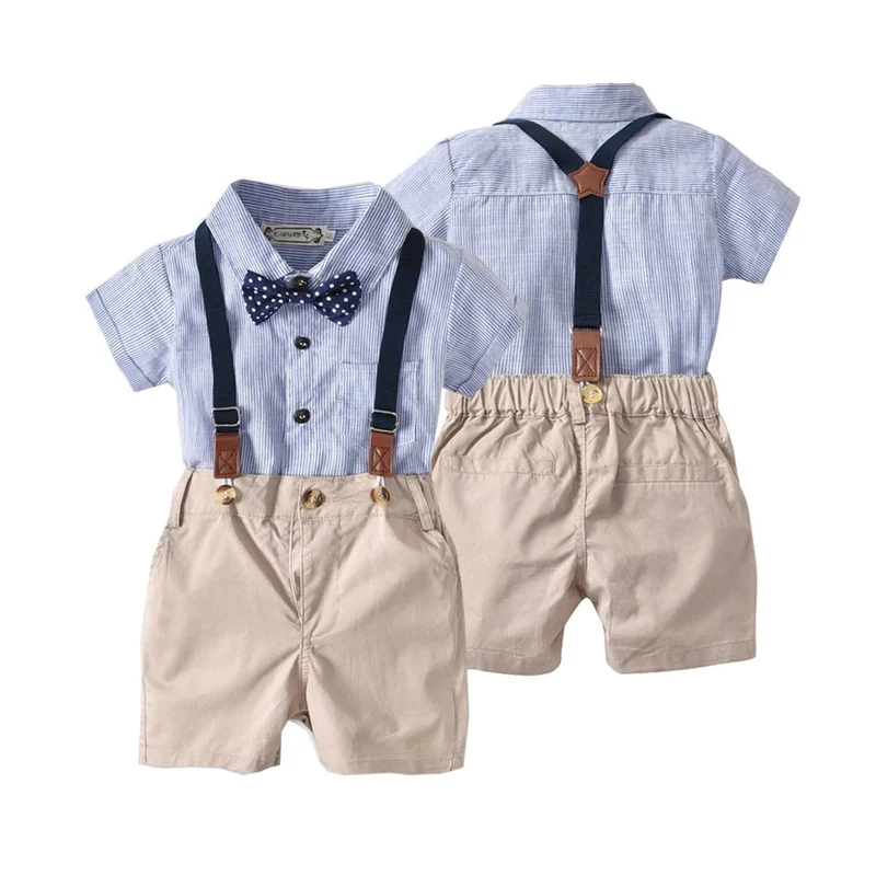 Baby Boy Summer Outfit