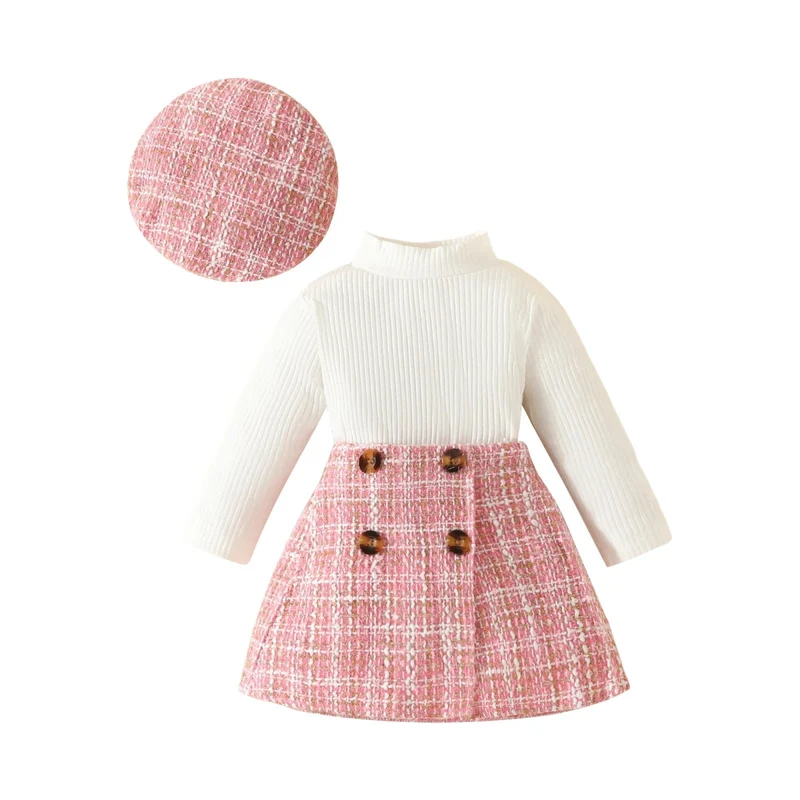 Baby Girl Outfit Set