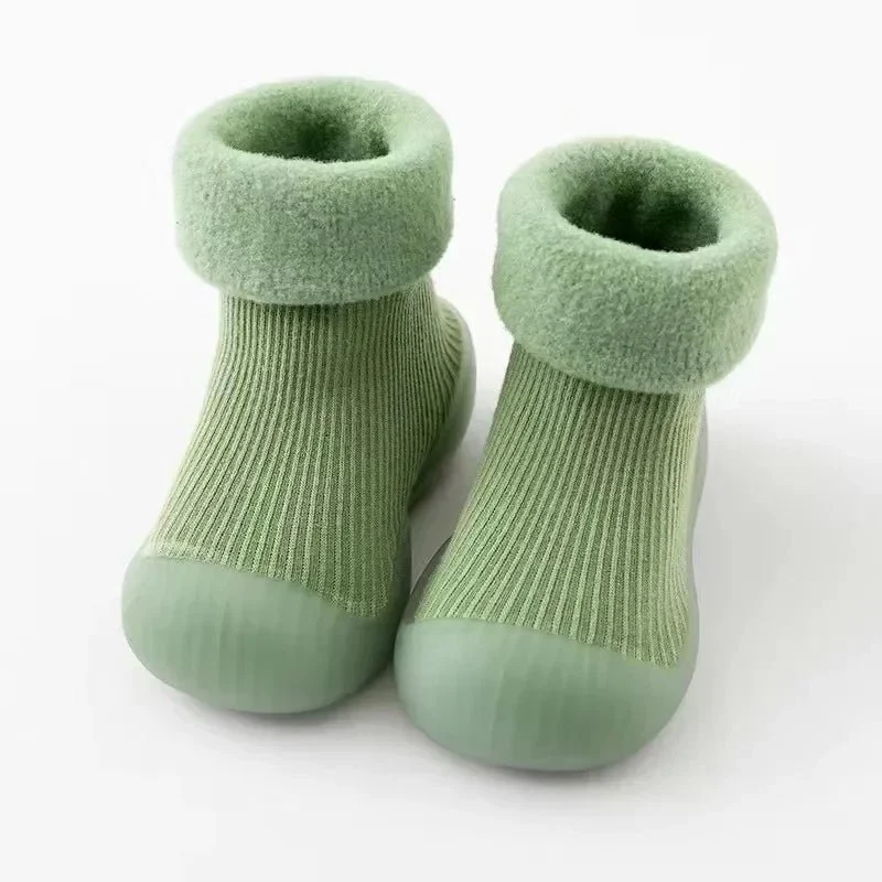 Baby Winter Booties – Non-Slip Warm First Walkers
