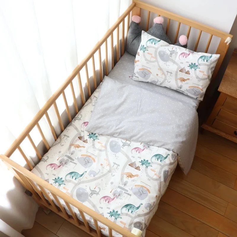 Baby Bedding Set – Cotton Crib Bedding for Newborns