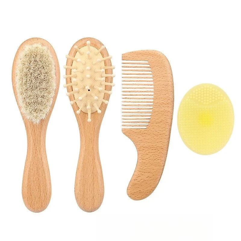 Baby Hair Brush & Comb Set