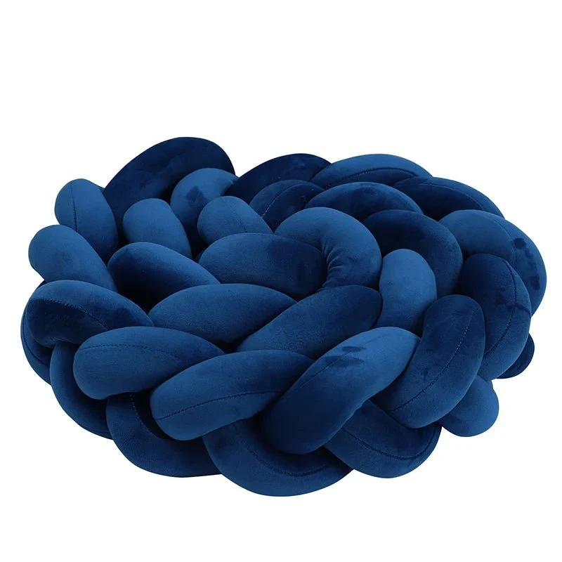 Soft Braid Crib Bumper - CozyKnot™