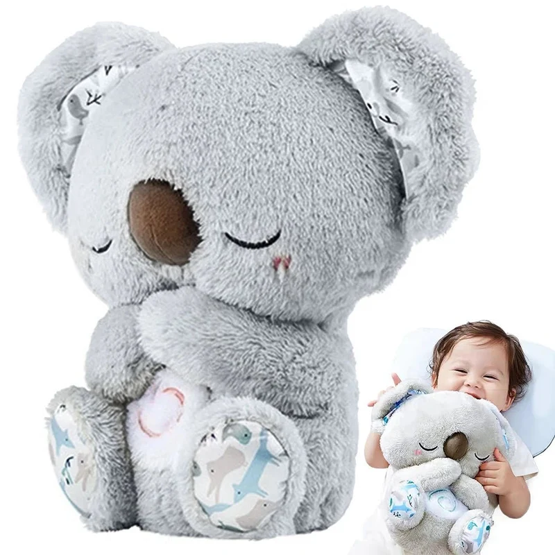 Baby Breathing Koala Bear
