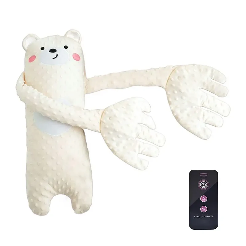 Soothing Bear Baby Sleep Pillow with Remote