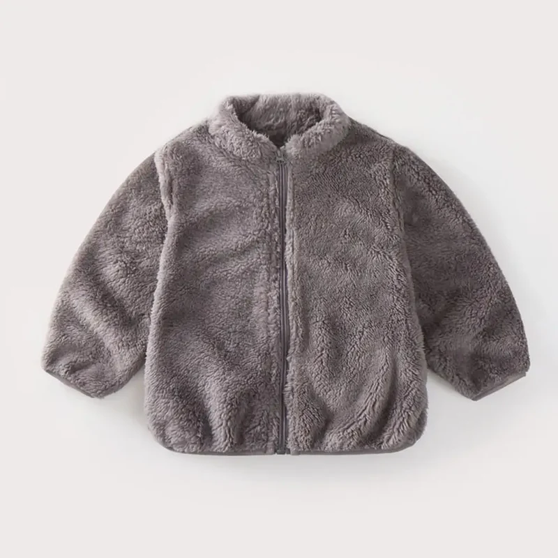 Baby Plush Warm Jacket
