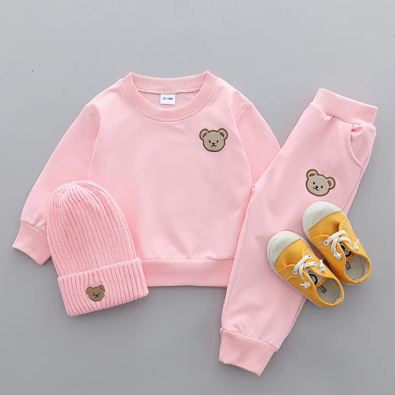 Little Bear Outfit - Cute Two-Piece Set