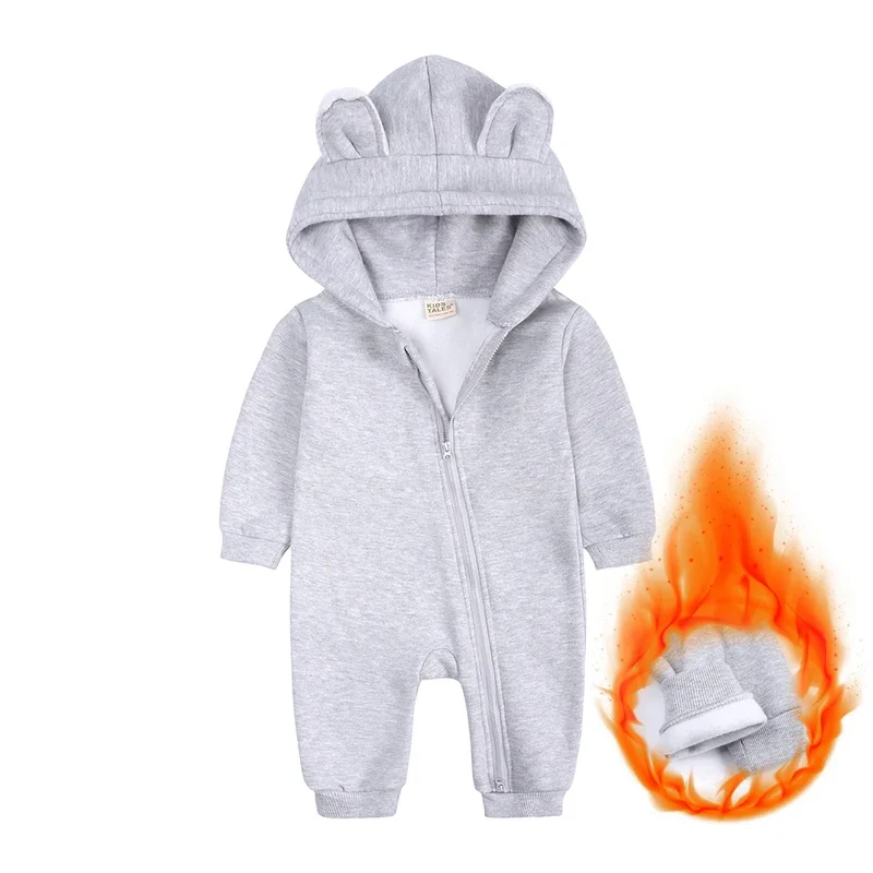 Bear Onesie – Adorable Winter Pajamas