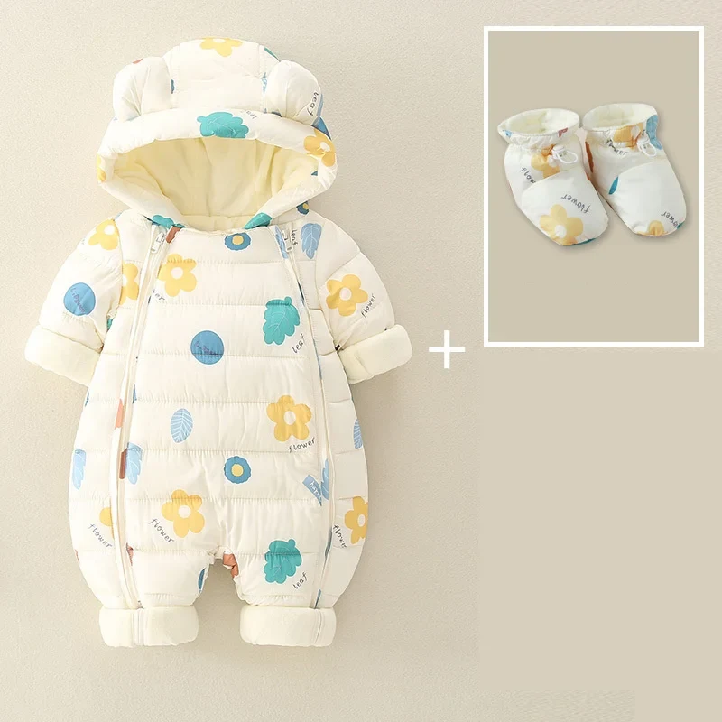 Baby Warm Jumpsuit – Cozy Winter Comfort