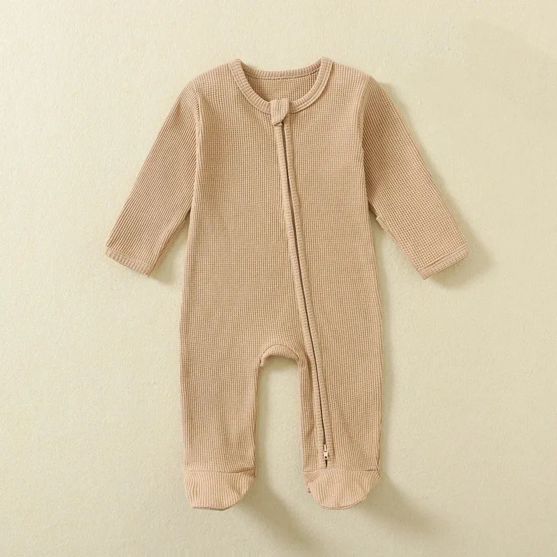 Organic Cotton Romper – Baby Sleepwear