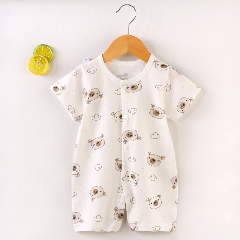 Cotton Romper Summer – Baby Comfort