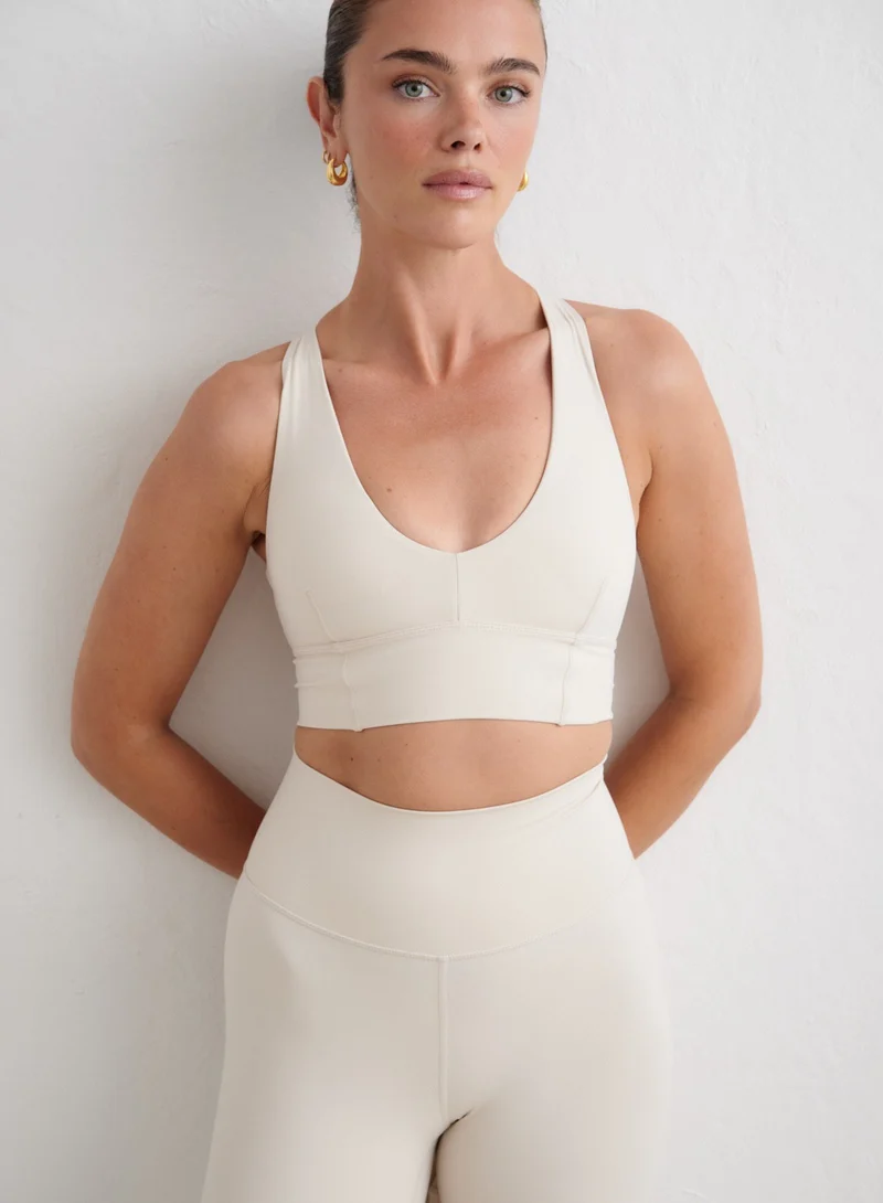 Sand Sculpting Crossed Back Bra