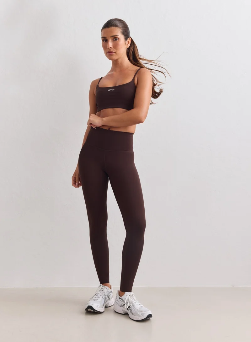 Chocolate Sculpting Fit Tights