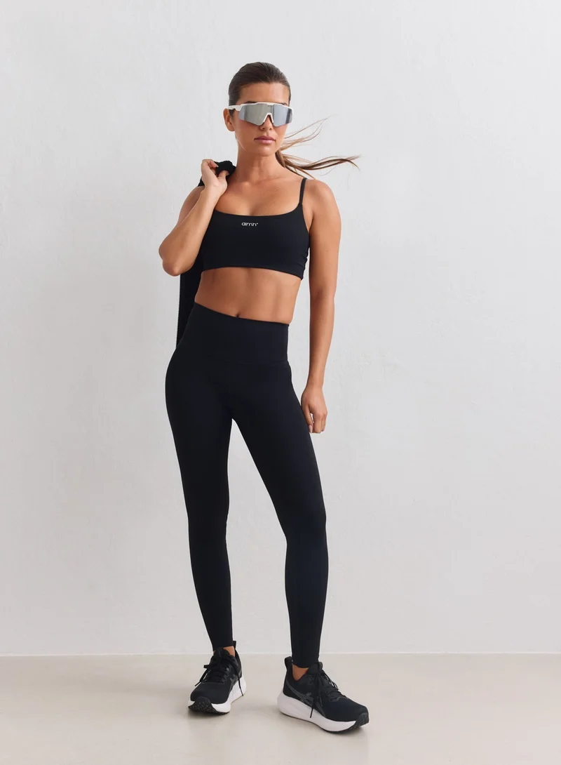 Black Sculpting Fit Tights