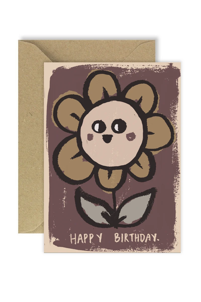 Födelsedagskort Happy Birthday – A6