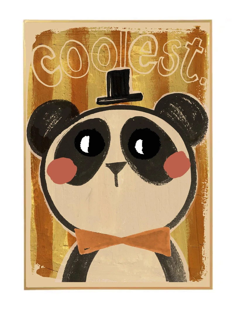 Barnposter The Coolest 50 × 70 cm