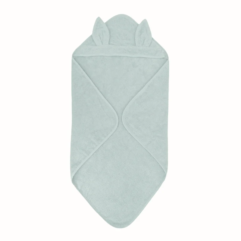 Ekologisk badcape Kanin – Sapphire