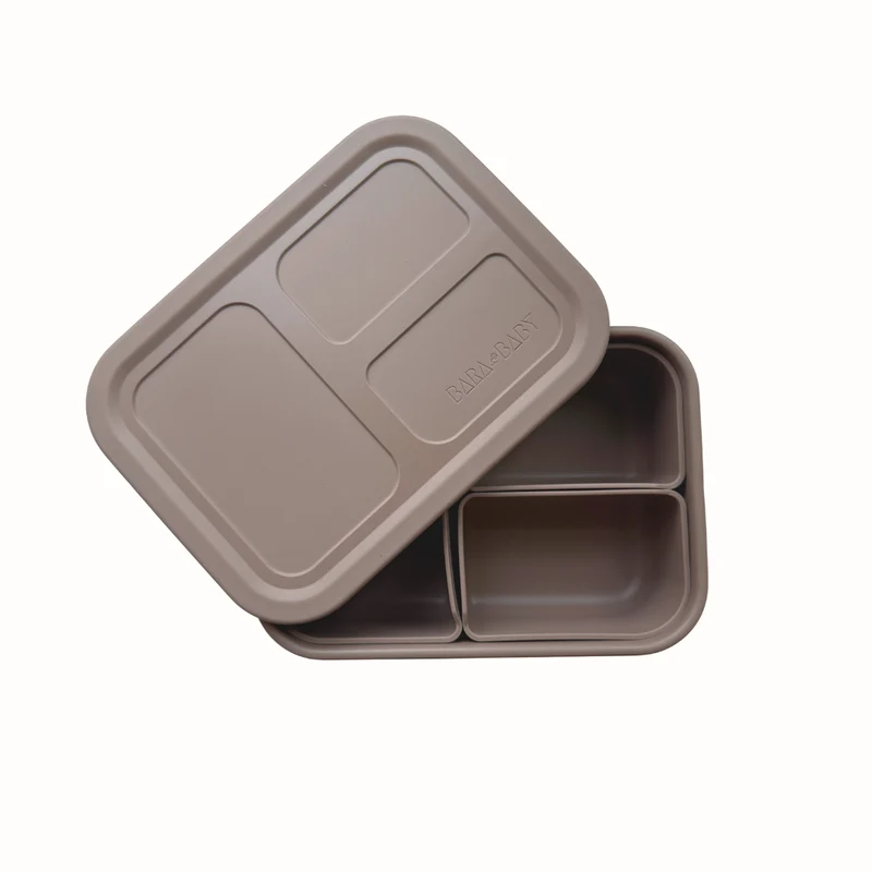 BentoBox Kanelkaka i silikon – 3 fack