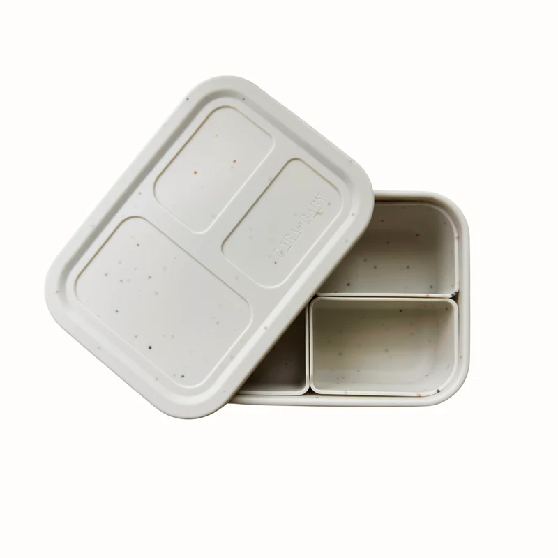 BentoBox Snöflinga i silikon – 3 fack