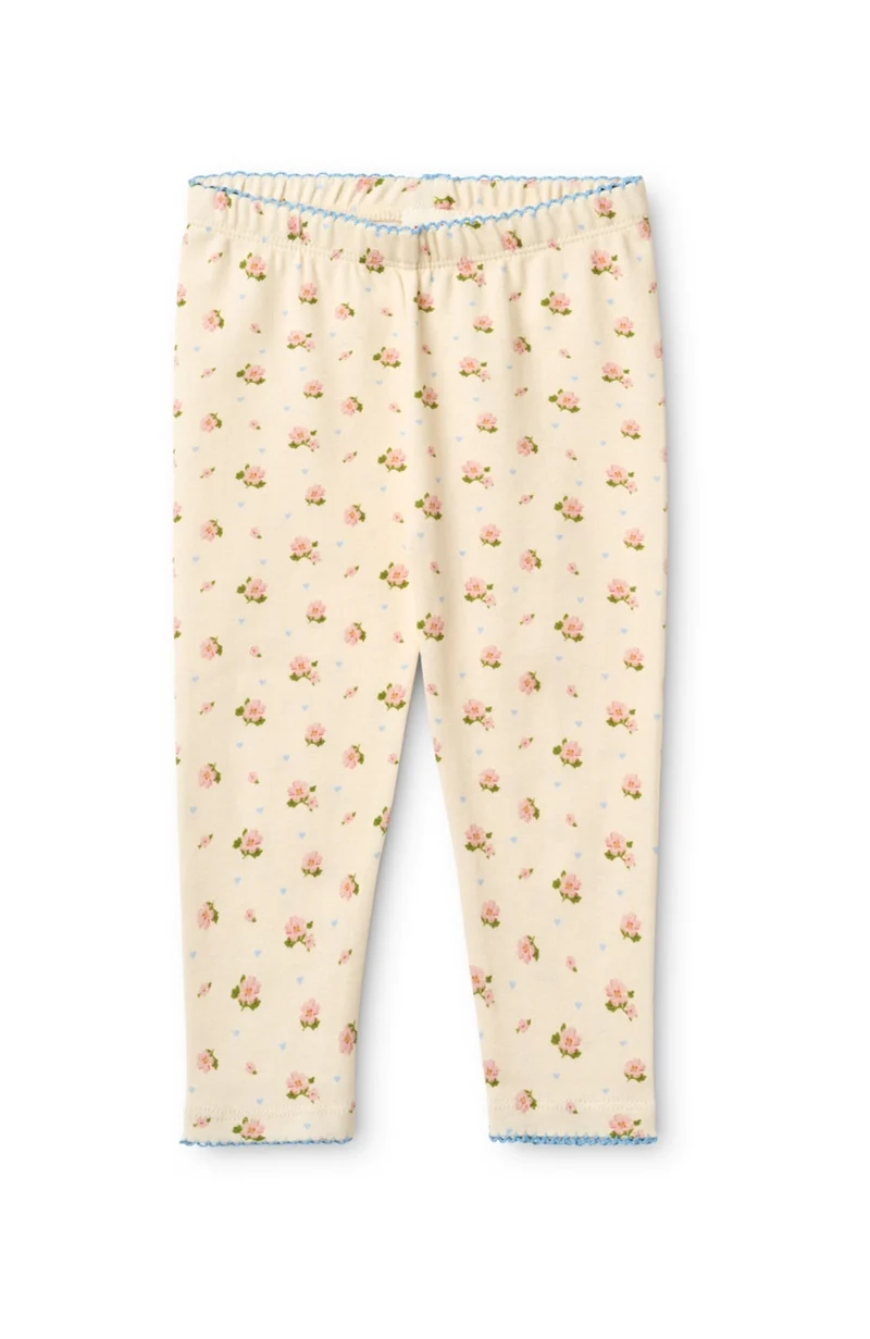 Fresa Leggings - Soft Pink Poppy