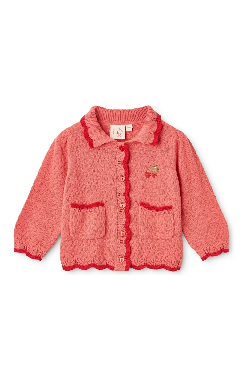Bloom Cardigan - Blossom Pink
