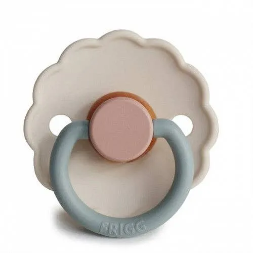 FRIGG Daisy napp Cotton Candy i naturgummi