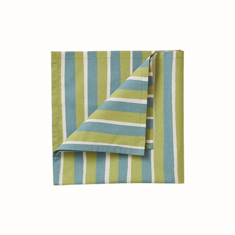 Barnservett Horizon Grön 47 × 47 cm