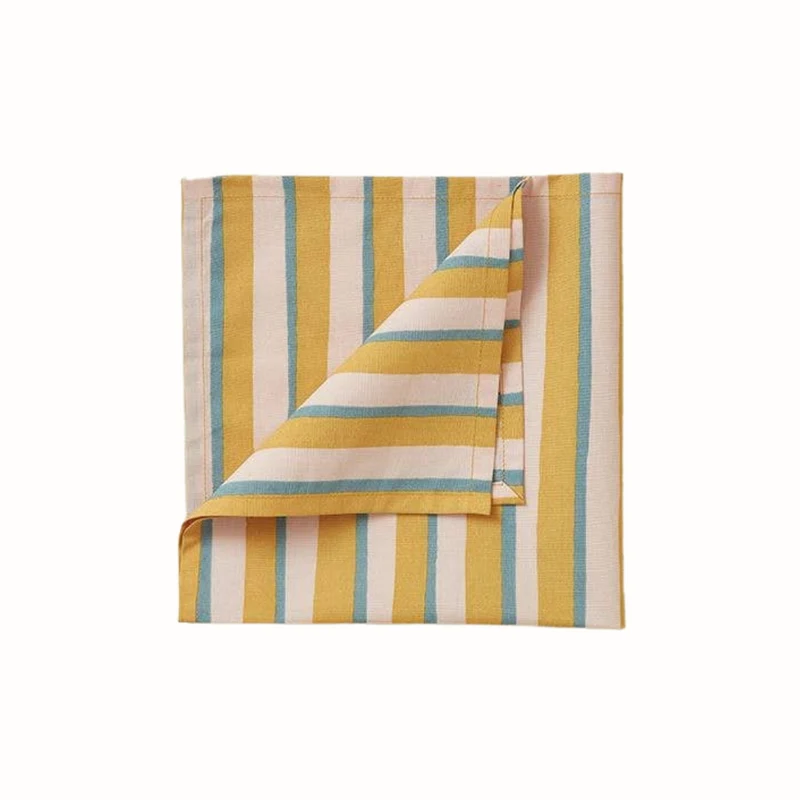 Barnservett Horizon Orange 47 × 47 cm