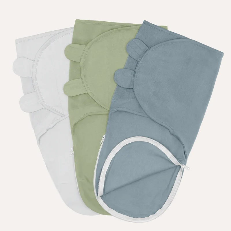 Easy Swaddle Blankets with Zipper