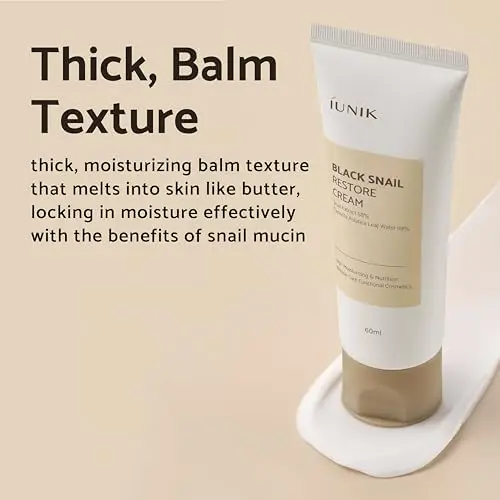 iUNIK Black Snail Restore Cream 60ml