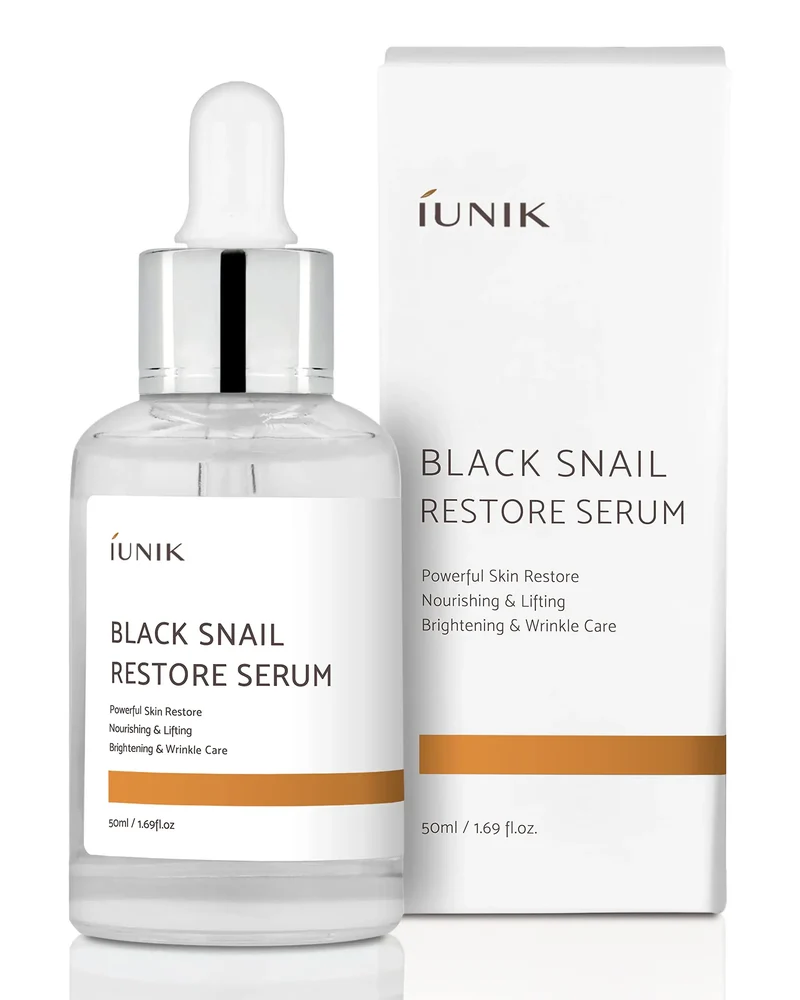 iUNIK Black Snail Restore Serum 50ml