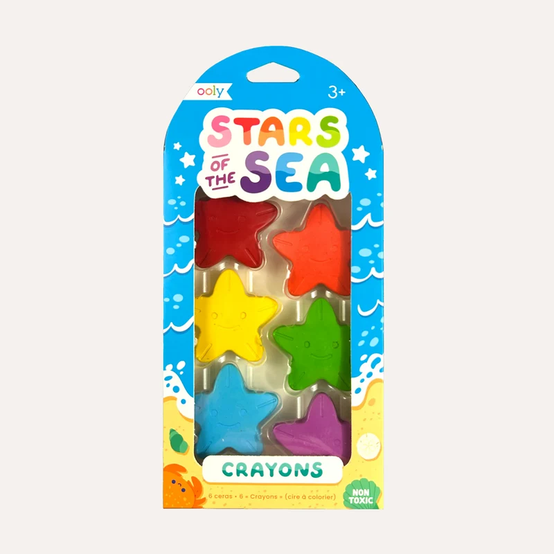 Stars of the Sea Crayons - Set of 6
