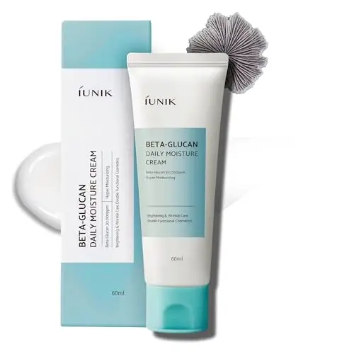 IUNIK Beta Glucan Daily Moisture Cream 60ml