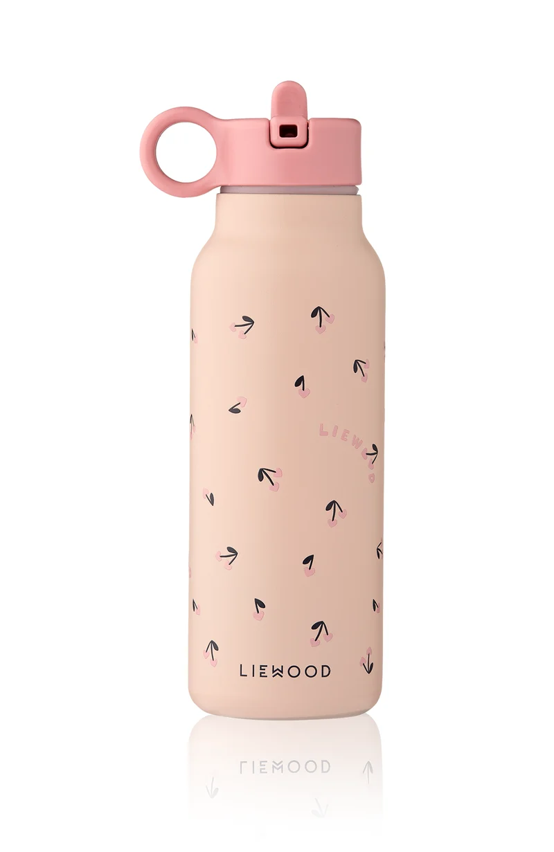 Falk Water Bottle 350 ml - Mini Cherry heart/Rosey
