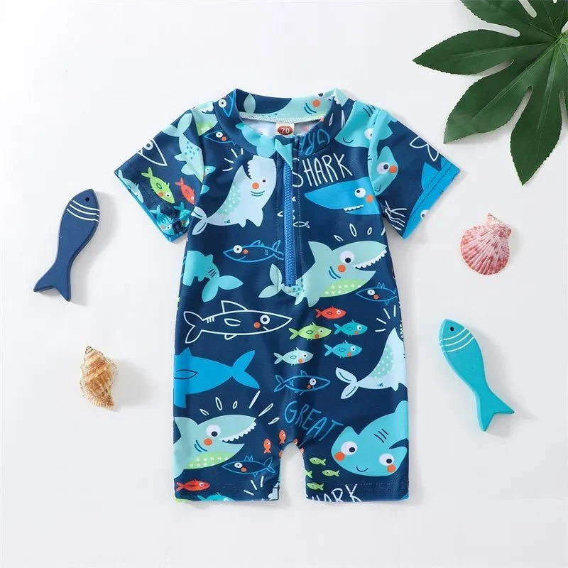 Baby Boy Summer Swimsuit
