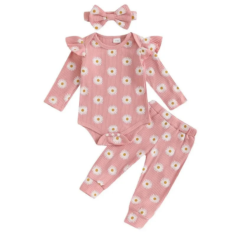 Long-sleeve Jumpsuit Baby Romper