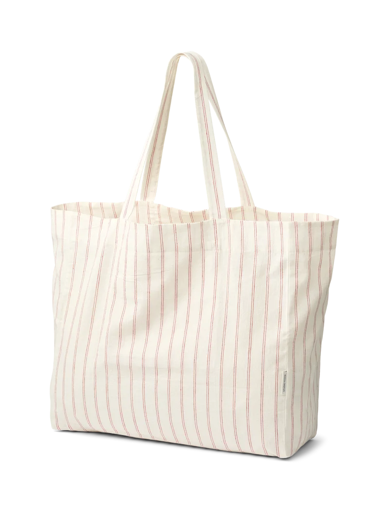 Studio Feder - stor taske - shopping bag - Red River