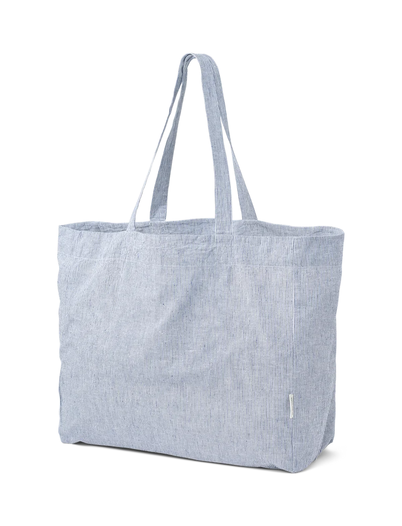 Studio Feder - stor taske - shopping bag - Classic Stripe
