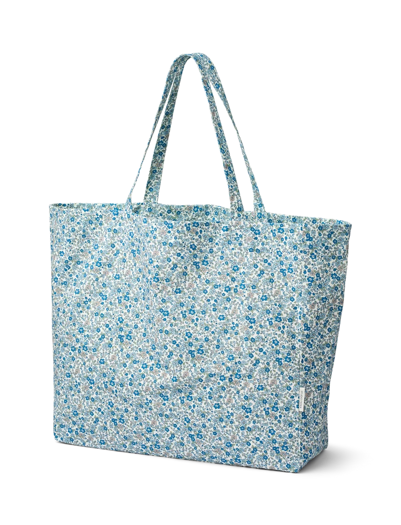 Studio Feder - stor taske - shopping bag - Floral Day