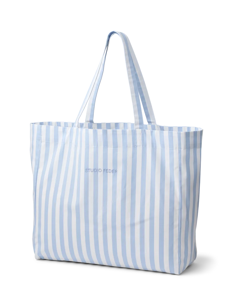 Studio Feder - stor taske - shopping bag - Dusk Blue