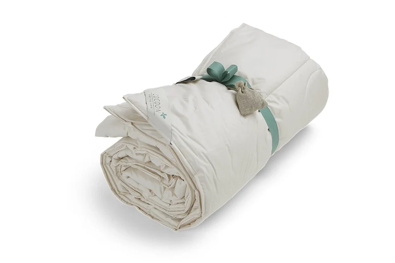 Cocoon - voksendyne - uld - light - sommerdyne - 140x220 cm.