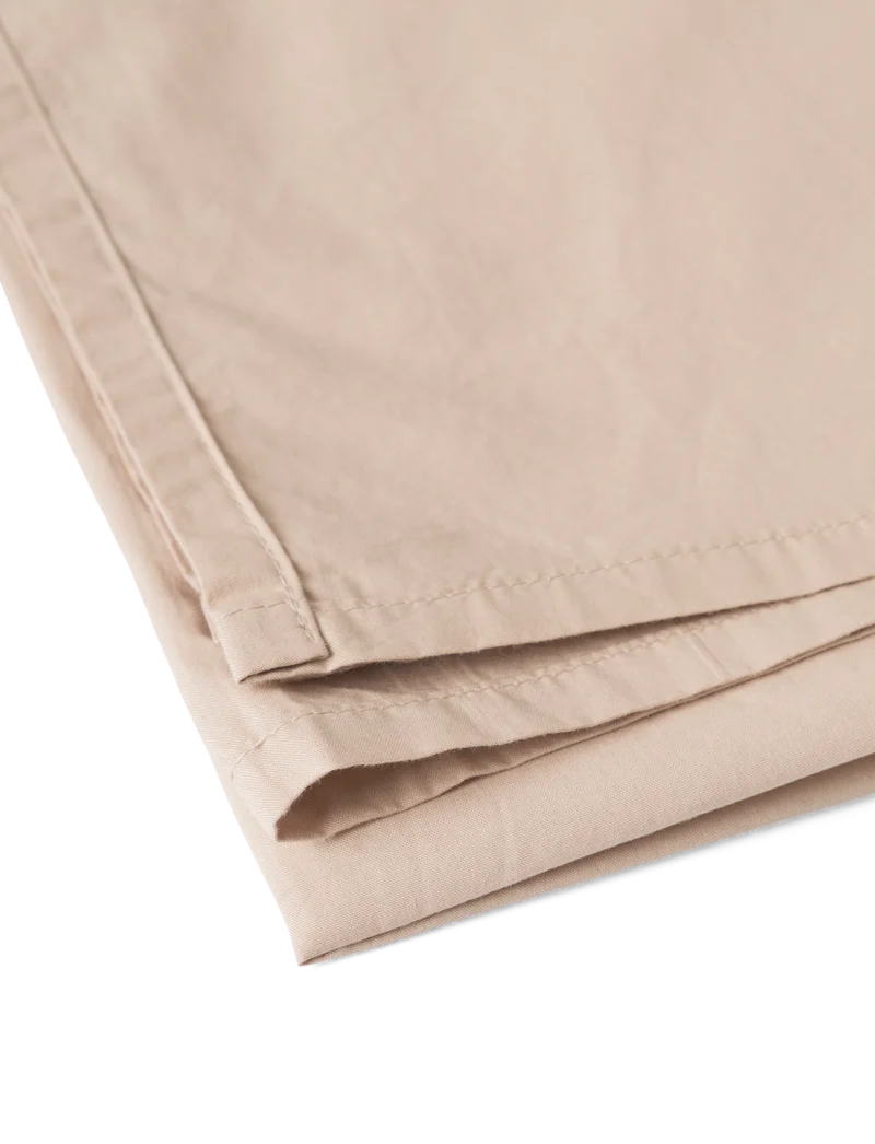 Studio Feder - dobbeltlagen - beige