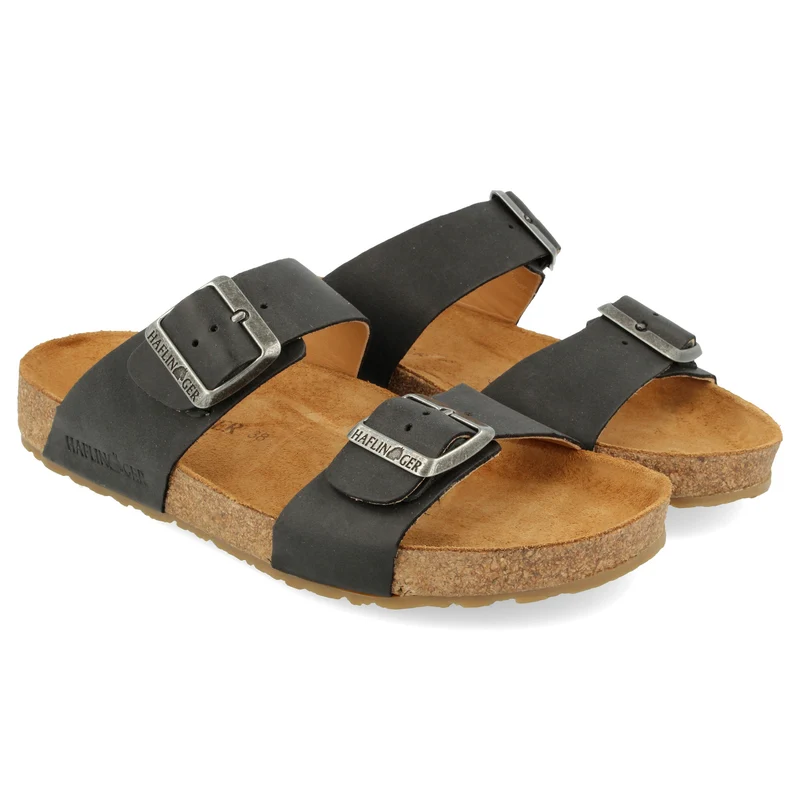 Haflinger - sandaler - Bio Andrea - black country