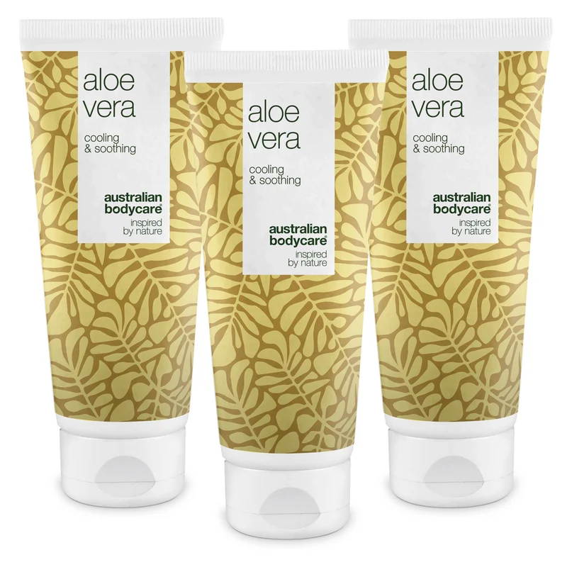 Tre Aloe Vera-geler - paketerbjudande — Paketerbjudande med tre Aloe Vera-geler (200 ml).