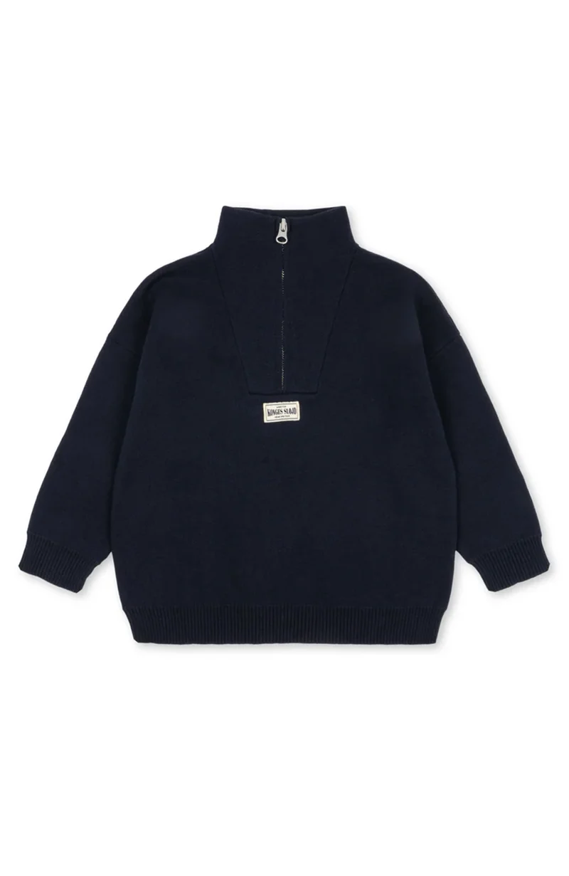 Mano Half Zip - Total Eclipse