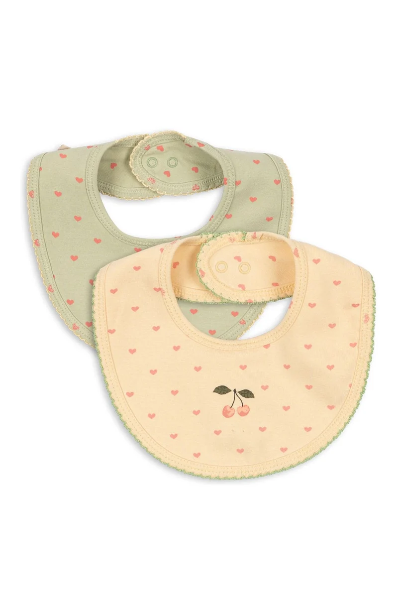 Basic 2 Pack Bibs - Coeur Golden / Coeur Lint