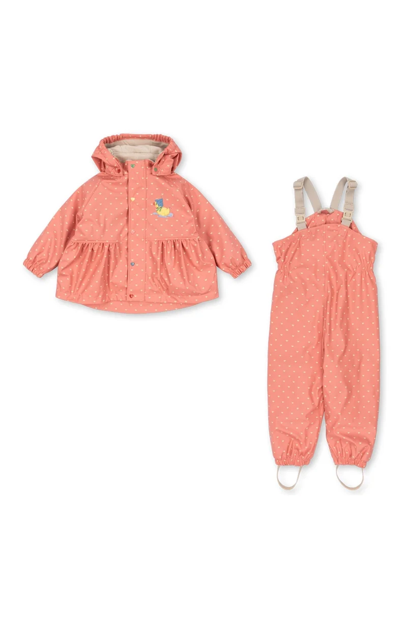 Rainy Palme Duckling Set - Coeur Feathers