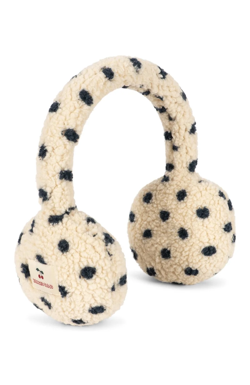 Jody Teddy Earmuffs - Dot Lumiere