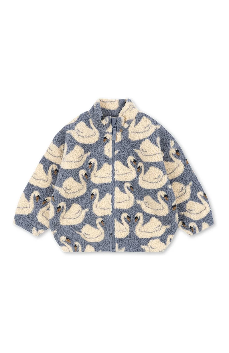 Jody Teddy Jacket - Swan