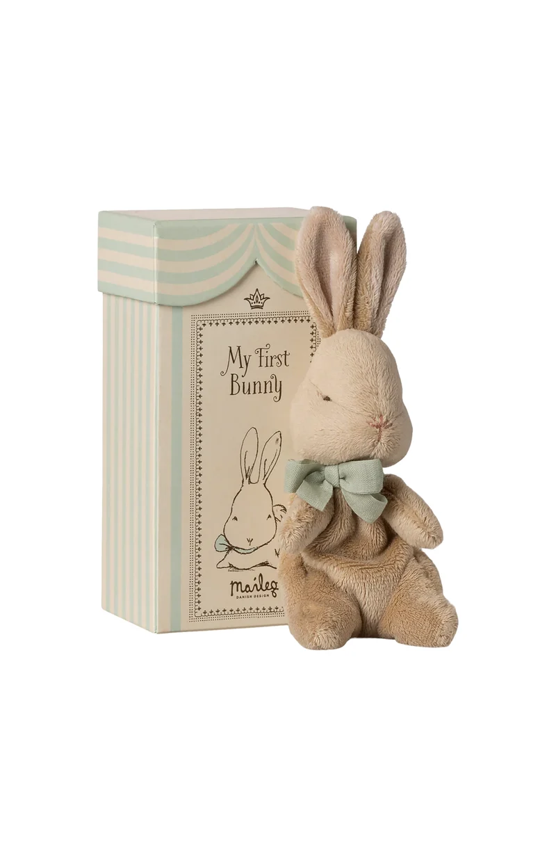 My first bunny - Mint